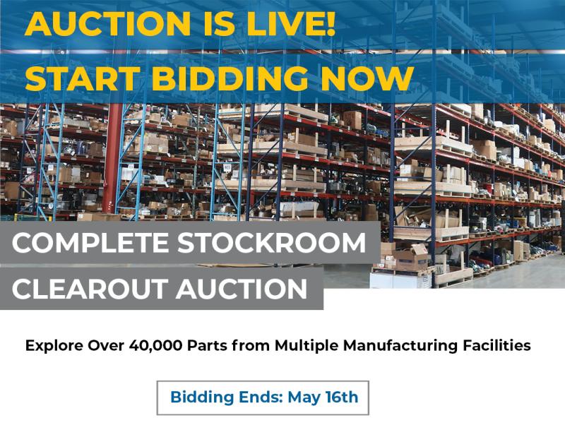 Automation and Valves Auction