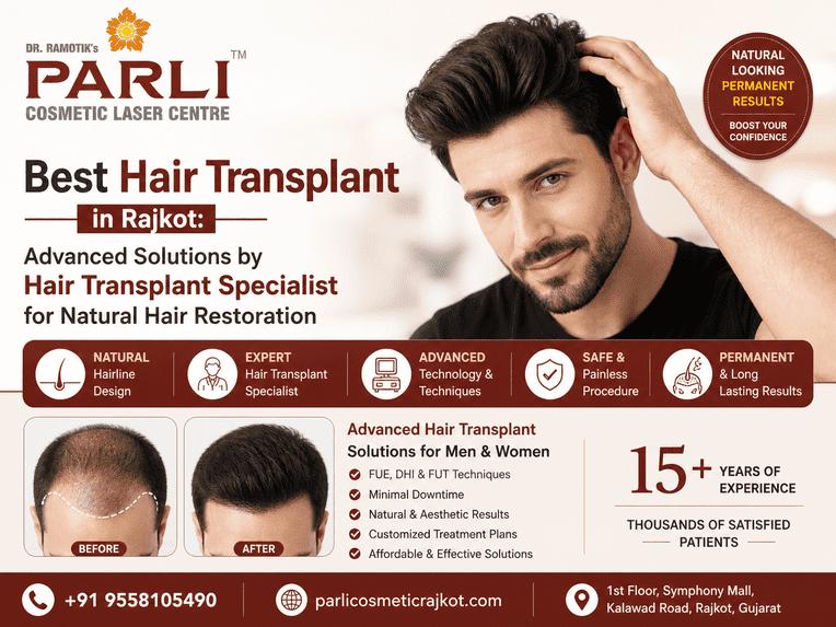 Hair Transplant Treatment in Rajkot