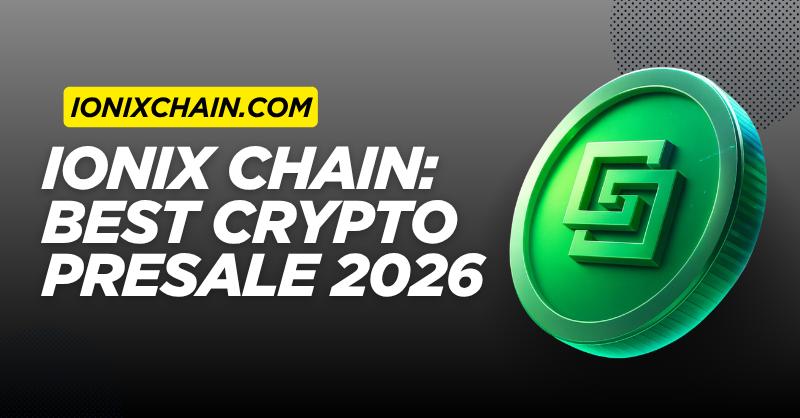 2026'nın En İyi Kripto Ön Satışları: IONIX CHAIN'i Göz Ardı Etmeyin