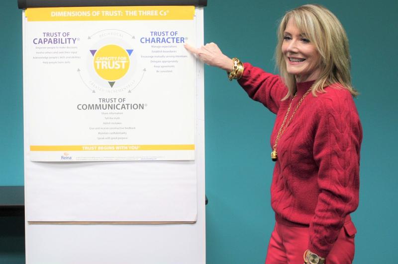 Vivid Performance Group Founder Kim Baker Launches Trust Better, Together™ To Overcome The High Cost Of Low Trust