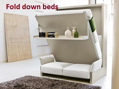 Fold down beds Market
