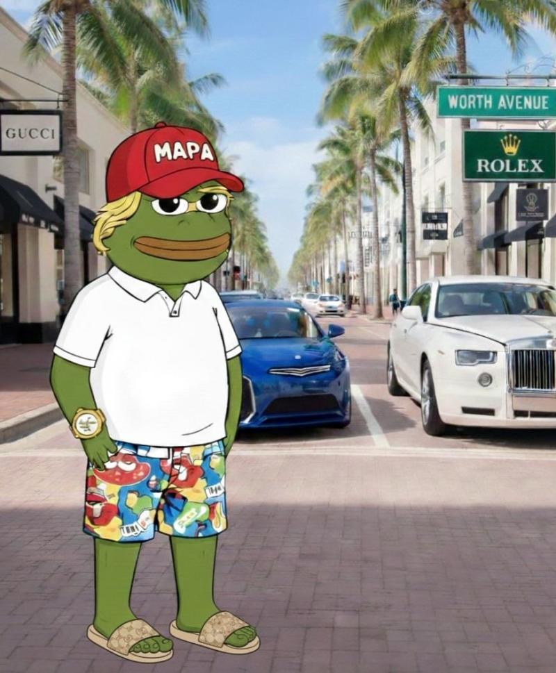 Pepe Palm Beach Reveals $PPB ICO and Lifestyle Meme Coin Launch