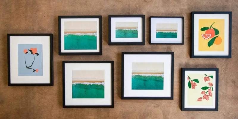 Online Picture Framing