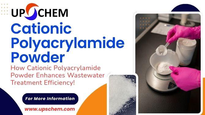 Cationic Polyacrylamide Powder