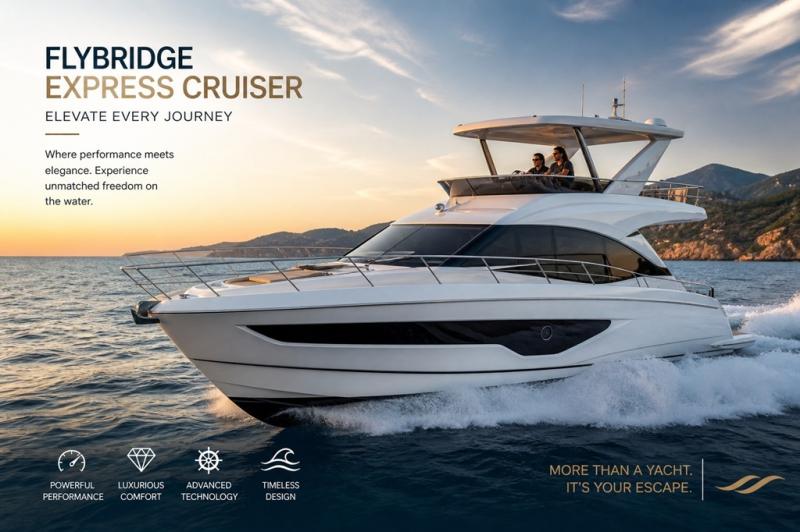 Flybridge Express Cruiser Market
