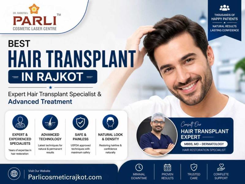 Hair Transplant Treatment in Rajkot