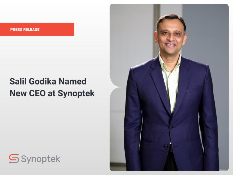 Salil Godika Named New CEO at Synoptek