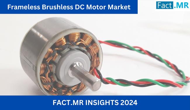 Frameless Brushless DC Motor Market