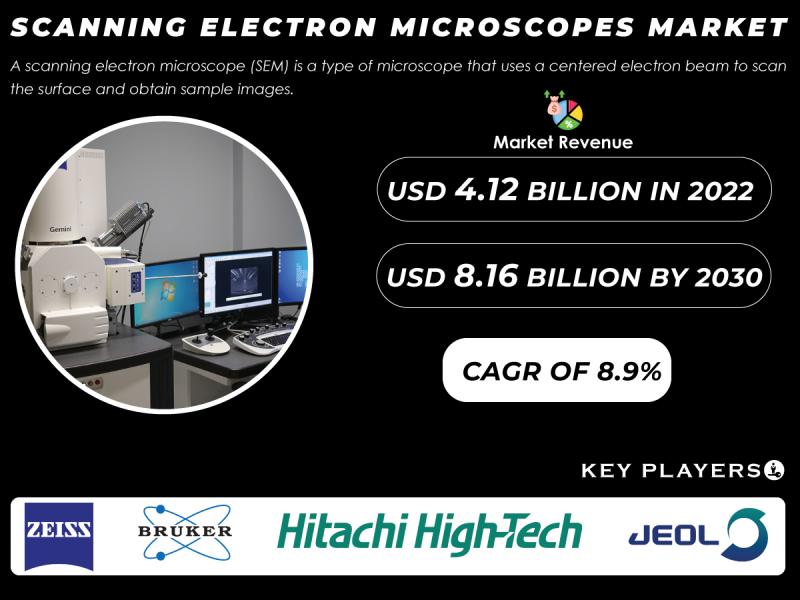 Scanning Electron Microscopes Market