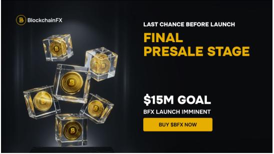 BlockchainFX ($BFX) Crypto Presale 2026: Best Crypto to Buy Now?