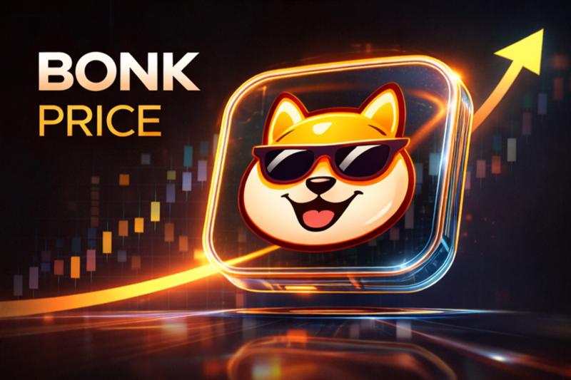 Bonk Price Holds at $0.000006 as BONKtrade Adds Gold Trading and Pepeto Presale Nears Binance Listing