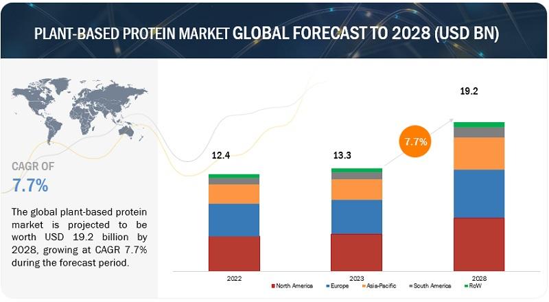 Unveiling the Dynamics of the Plant-Based Protein Market: