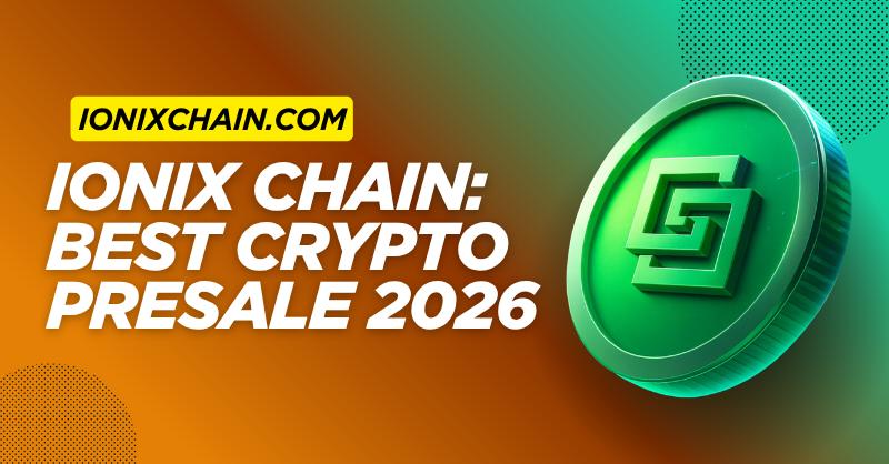 2026'nın En İyi Kripto Ön Satışları: Neden En Keskin Zihinler IONIX CHAIN’i Destekliyor?