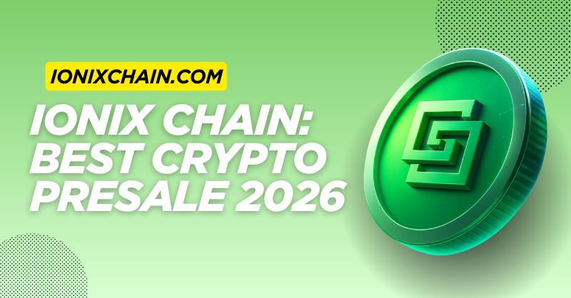 2026'nın En İyi Kripto Ön Satışları: IONIX CHAIN Neden Akıllı Para Tarafından Tercih Ediliyor