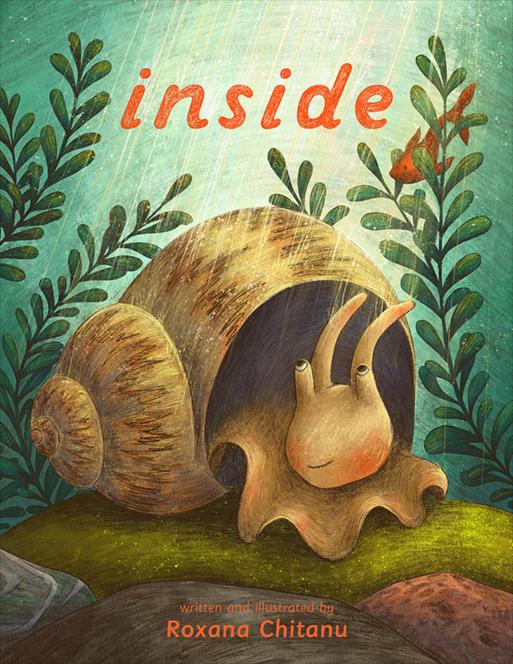Picture book cover "Inside" written and illustrated by Roxana Chitanu