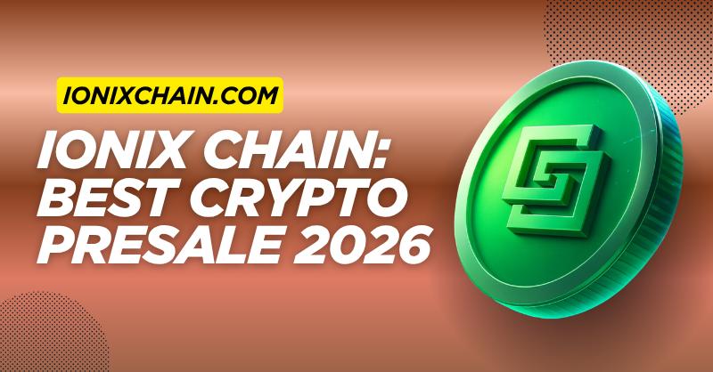 2026'nın En İyi Kripto Ön Satışları: IONIX CHAIN Neden Akıllı Sermaye Tarafından Agresif Bir Şekilde Biriktiriliyor?