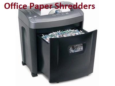 Office Paper Shredders Market