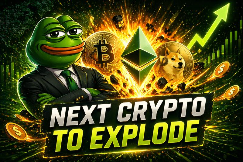 Next Crypto to Explode in 2026: DOGE Rallies, PEPE Holds, and Pepeto Eyes 100x From Presale