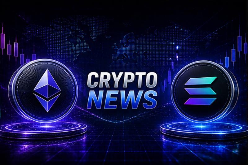 Best Crypto to Buy in 2026: ETH and SOL Hold Key Levels While Pepeto Presale Crosses $9M Before Listing