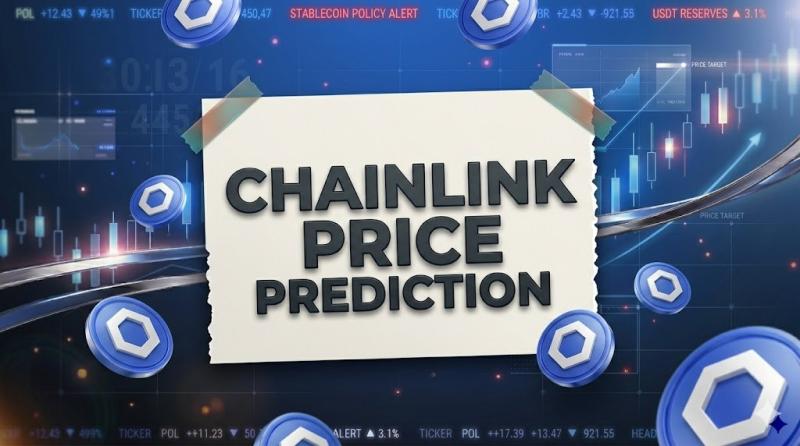 Chainlink Fiyat Tahmini 2026: LINK, ATH'nın %84 Altında, Ancak AlphaPepe Daha Sıcak Bir Geri Dönüş Yapan Ticaret
