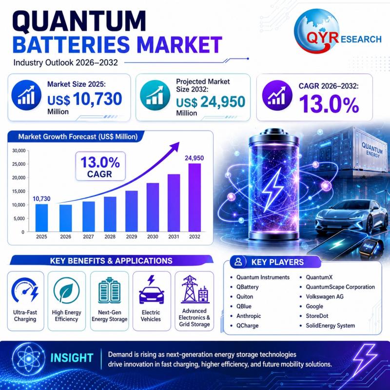Quantum Batteries Market