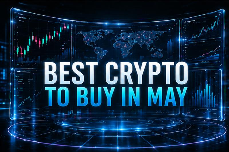 What Is the Best Crypto to Buy in May 2026 as BTC ETFs Pull $2.44 Billion in Monthly Inflows