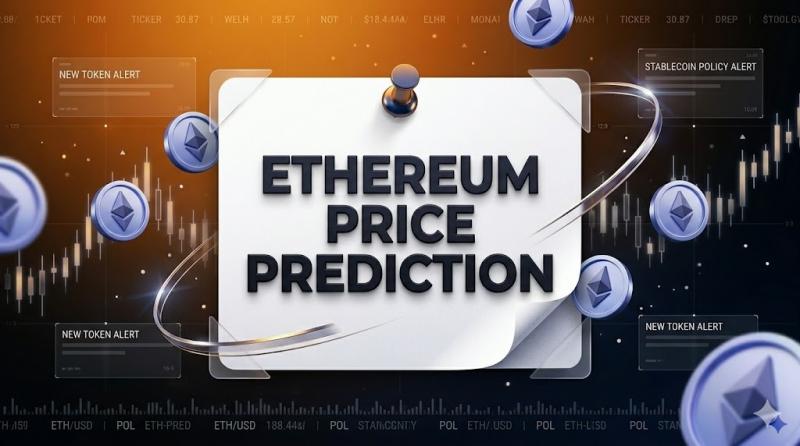 Ethereum Price Prediction: BitMine's 5M ETH Treasury Fuels $5K Talk as AlphaPepe Crosses $1.05M