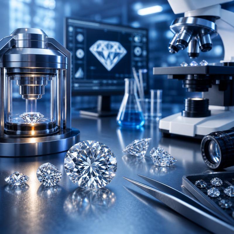 Lab-Grown Diamonds Market