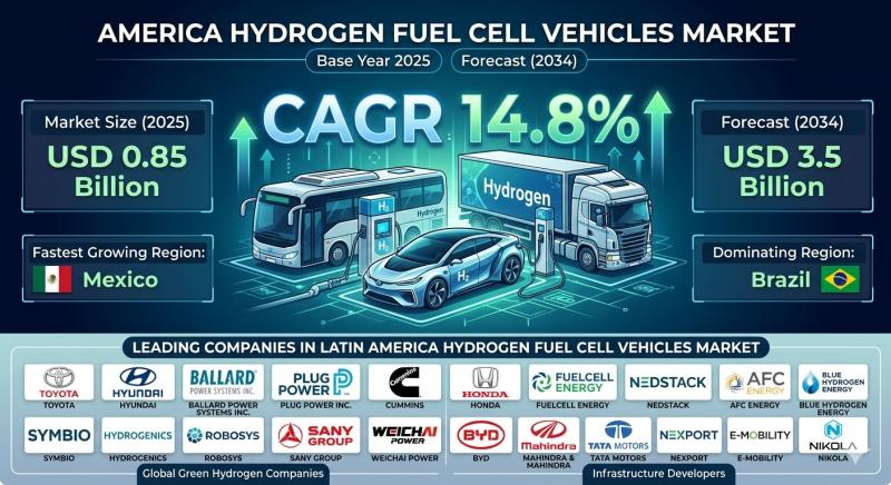 Latin America Hydrogen Fuel Cell Vehicles Market Outlook