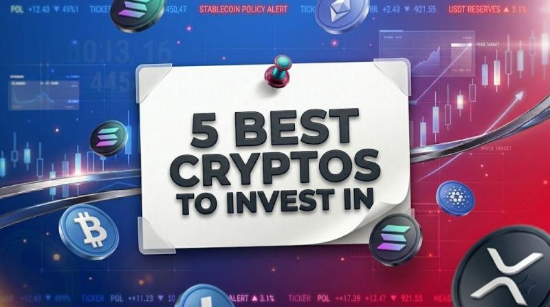 PEPE'yi Kaçırılan Erken Ticaret? Bu Ay Yatırım Yapmak İçin En İyi 5 Kripto