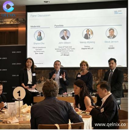 QELNIX CEO'su Steve Jensen, Küresel Risk ve İnovasyon Panelinde Yer Aldı