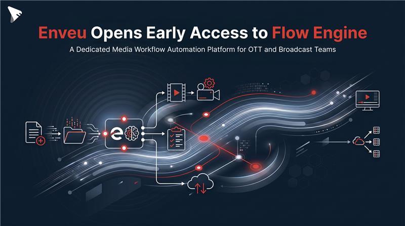 Enveu Opens Early Access to Flow Engine - A Dedicated Media