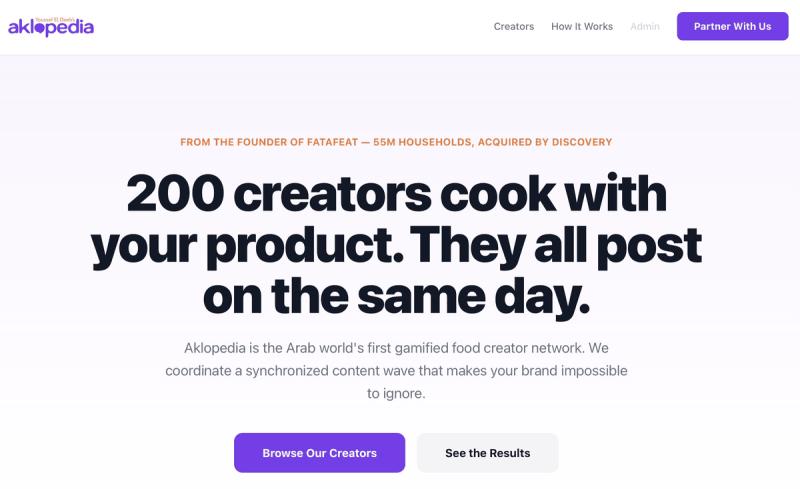 Dubai-Based Creator Platform Launches "Aklopedia Gold" - Industry-First Fraud Detection Badge for Food Influencers