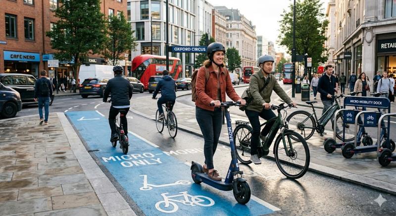 In 2026, Uber Technologies strengthened its micro-mobility portfolio through strategic partnerships and acquisitions focused on electric