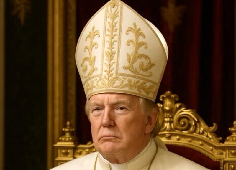 Trump dressed as Pope, Expert Explains What's Behind it: