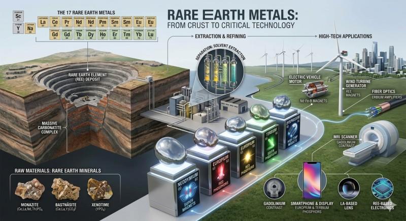 Rare Earth Metals Market