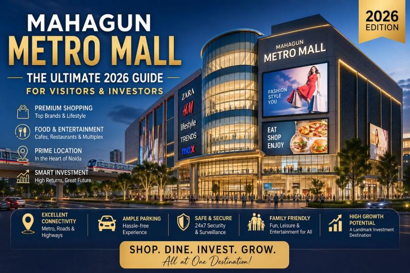 Mahagun Metro Mall