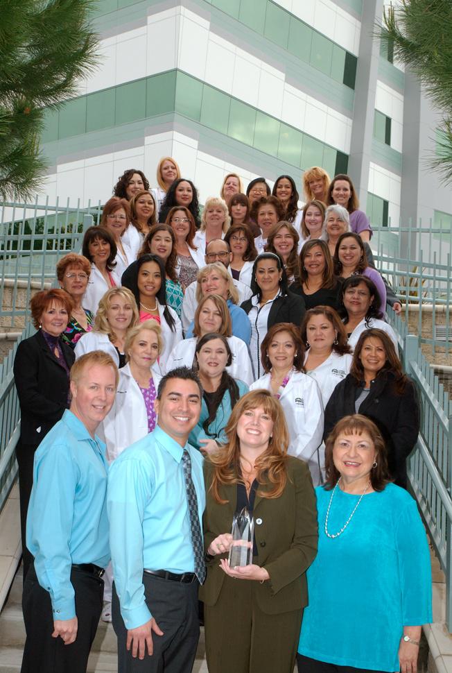 The PIH Care Management team was awarded the 2012 Franklin Award of Distinction for innovation in hospital case management.