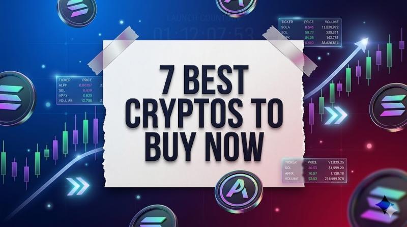 Şu Anda Alınabilecek 7 En İyi Kripto Para: Solana Alpenglow Hız Anlatısını Canlandırıyor ve AlphaPepe Ön Satışları Liderlik Ediyor