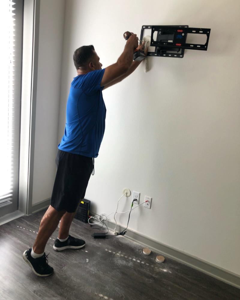 Trusted Dallas moving company now offers professional TV mounting to simplify post-move setup for local residents.