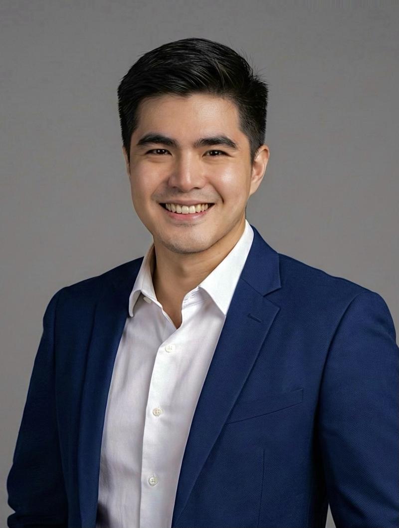 Renz Estrada, Director of Marketing and Business Development at RE/MAX First Realty