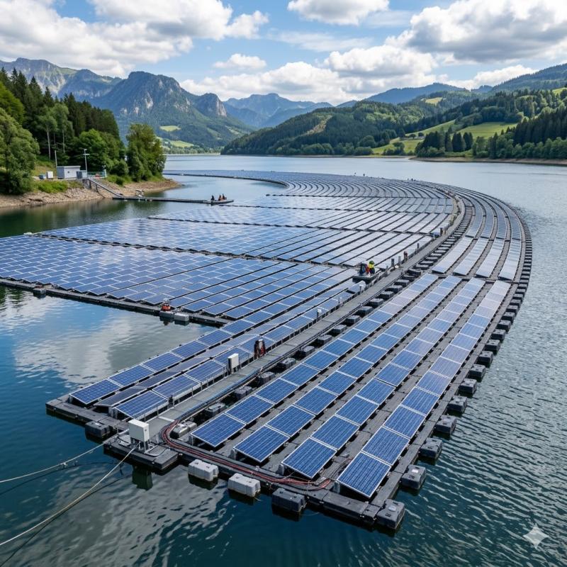 Floating Solar Panels Market 2026