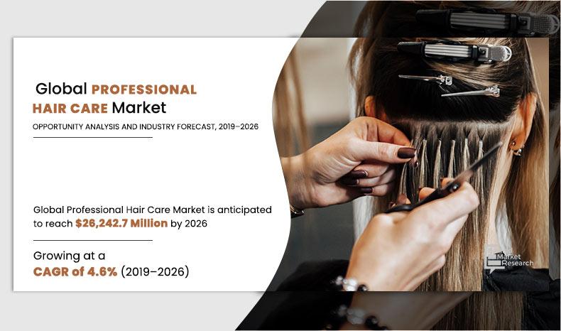 Professional Hair Care Market to Expand at a CAGR of 4.6% will