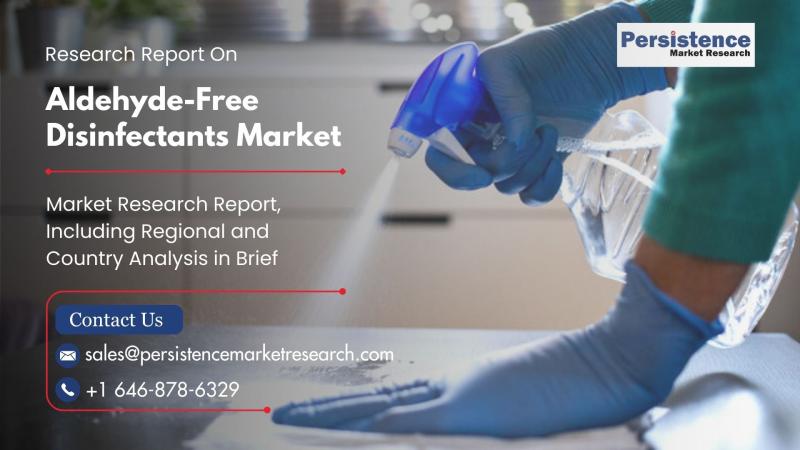Aldehyde-Free Disinfectants Market