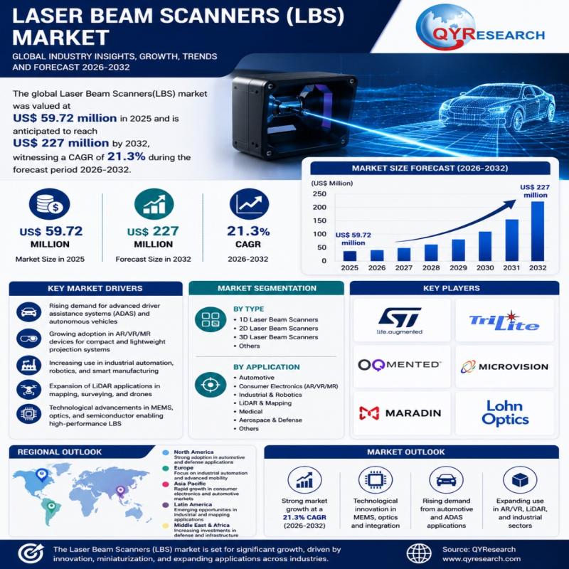 Laser Beam Scanners (LBS) Market