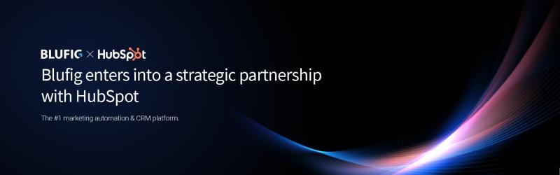 Blufig Announces Strategic Partnership with HubSpot to Accelerate B2B Marketing Transformation