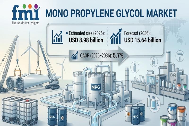 Global Mono Propylene Glycol Market Outlook 2026-2036: How