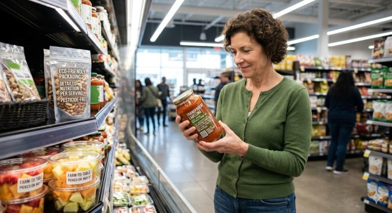 Transparent Food Labeling Market