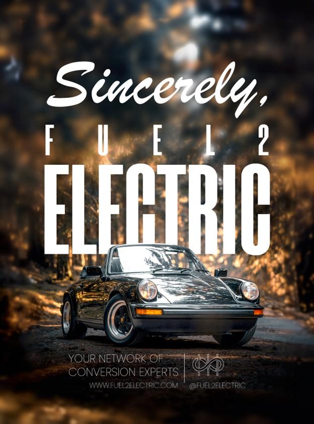 Fuel2Electric aims to revolutionize the EV conversion landscape, making it easier and more accessible for all car enthusiasts.