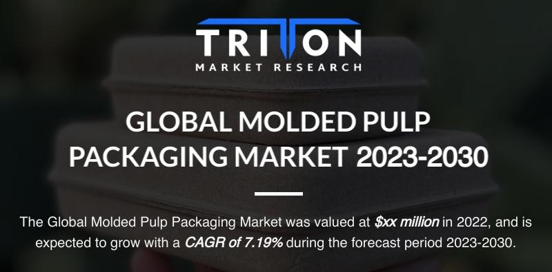 MARKET FOR MOLDED PULP PACKAGING